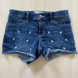 Abercrombie Kids Girls Denim Shorts Size 13/14